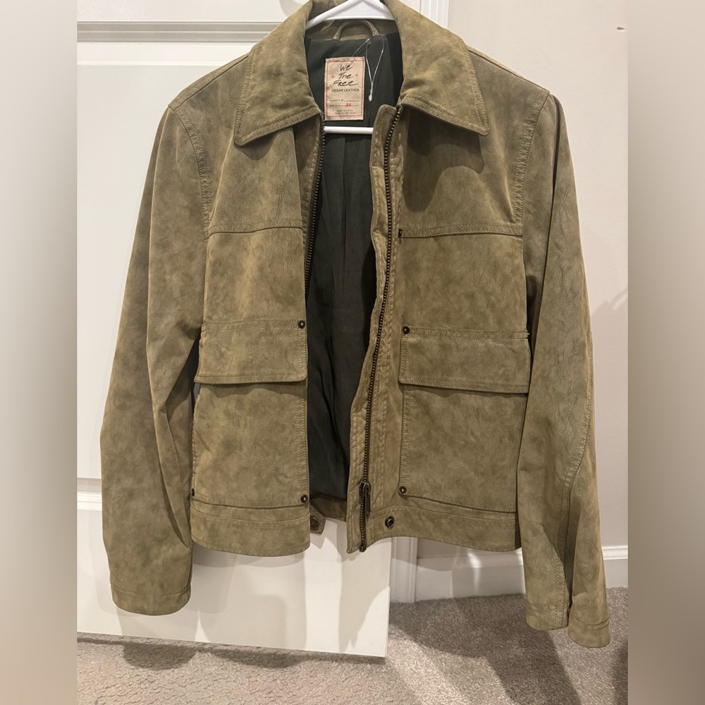 We The Free Blair Vegan Leather Jacket